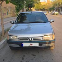 پژو ۴۰۵ مدل ۹۶ دوگانه کارخانه ( کامل رنگ )|خودرو سواری و وانت|لنجان, |دیوار