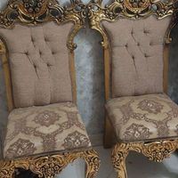 یک دست مبل سلطنتی نه نفره سالم به فروش میرسد‌.|مبلمان خانگی و میز عسلی|تهران, چیتگر|دیوار