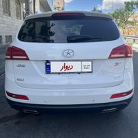 جک S5اتوماتیک مدل۱۳۹۶ سفید بدون رنگ کم کار|سواری و وانت|تهران, حافظیه|دیوار