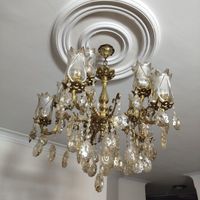 لوستر برنز|لوستر و چراغ آویز|تهران, پونک|دیوار