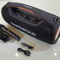 اسپیکر برند Hopestar مدل A60 با یک عدد میکروفون|پخش‌کننده همراه|تهران, ایوانک|دیوار