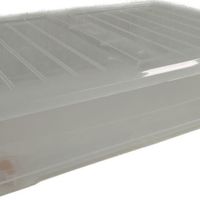 باکس کم جاچرخدار پلاستیکی شفاف جعبه پلاستیکی صبا|ظروف نگهدارنده، پلاستیکی و یکبارمصرف|تهران, اتحاد|دیوار