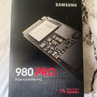 Ssd Samsung 980 pro 1tb|قطعات و لوازم جانبی رایانه|تهران, بلوار کشاورز|دیوار