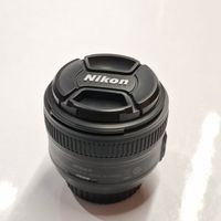 لنز نیکون Nikon AF-S NIKKOR 50mm f/1.8G|دوربین عکاسی و فیلم‌برداری|تهران, اختیاریه|دیوار