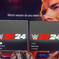 Wwe 2k24 اکانت بازی|کنسول، بازی ویدئویی و آنلاین|تهران, جنت‌آباد جنوبی|دیوار