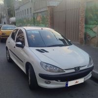 پژو 206 تیپ ۵، مدل ۱۳۹۶|خودرو سواری و وانت|تهران, تهران‌سر|دیوار