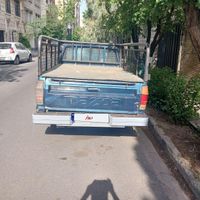 وانت مزدا 2000 تک کابین دوگانه سوز، مدل ۱۳۸۴|خودرو سواری و وانت|تهران, شهرک ژاندارمری|دیوار