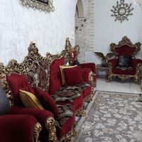سلام مبل درنو سالم بدون هیچ ایرادی چوب راش ورق طلا|مبلمان خانگی و میز عسلی|تهران, مولوی|دیوار