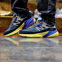 نیوبالانس 990 سرمه ای زرد New Balance 9901125|کیف، کفش، کمربند|تهران, پیروزی|دیوار