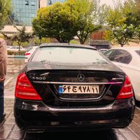 بنز کلاس S S500، مدل ۲۰۱۱|سواری و وانت|تهران, شهرک غرب|دیوار