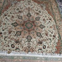 یک جفت فرش ۹متری تمام نخ کویر|فرش|کرمانشاه, |دیوار