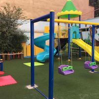 مجموعه تاب و سرسره پارکی کد 9872|اسباب‌بازی بچه|تهران, ستارخان|دیوار