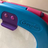 تخته دو طرفه تاشو برند خارجی کرایولا Crayola|اسباب و اثاث بچه|تهران, الهیه|دیوار