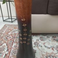 گلدان چوبی بامبو|گل مصنوعی|تهران, سبلان|دیوار