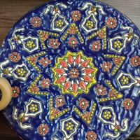 ظرف مینا کاری|صنایع دستی و سایر لوازم تزئینی|بوشهر, |دیوار