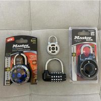 قفل جهتی master lock اسکیپ روم|تجهیزات ورزشی|تهران, تهران‌نو|دیوار