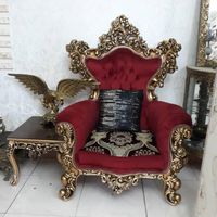 سلام مبل درنو سالم بدون هیچ ایرادی چوب راش ورق طلا|مبلمان خانگی و میز عسلی|تهران, مولوی|دیوار