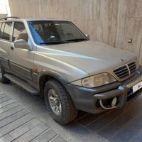سانگ یانگ موسو 3200cc اتوماتیک، مدل ۲۰۰۳|خودرو سواری و وانت|تهران, عباس‌آباد|دیوار
