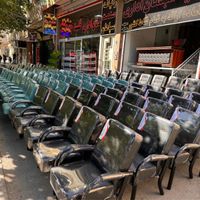 صندلی انتظار اداری لمسه + مبل لوله ای ۹ دکمه|مبلمان اداری|اصفهان, هفتون|دیوار
