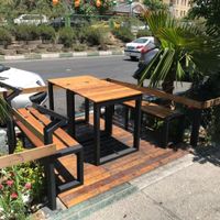 میز و نیمکت رستورانی/کافه ای|صندلی و نیمکت|تهران, کوی فراز|دیوار