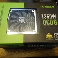 منبع تغذیه green 1350w ocdg 80 plus platinum|قطعات و لوازم جانبی رایانه|تهران, بلوار کشاورز|دیوار