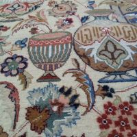 قالیچه دست بافت بدون زره ایی ایراد|فرش|مشهد, کاشمر|دیوار