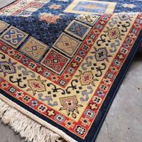 گلیم ستاره کویریزد.. سرمه ای بهترین بافت|گلیم، جاجیم، گبه|تهران, سبلان|دیوار
