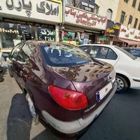 پژو 206 SD V8،کم کار مدل اخر ۱۳۹۵ تک برگ سند خانگی|خودرو سواری و وانت|تهران, طرشت|دیوار