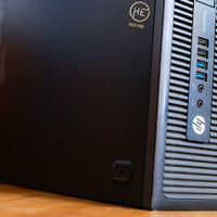 مینی کیس اچ پی/HP G1/Core i5/Ram8/HDD 500|رایانه رومیزی|تهران, بلورسازی|دیوار