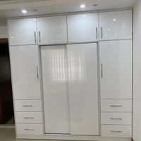 قفسه شلف دیواری|کتابخانه، شلف، قفسه‌های دیواری|قم, نیروگاه|دیوار