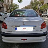 پژو 206 SD V8، مدل ۱۳۹۳|سواری و وانت|تهران, پاتریس لومومبا|دیوار