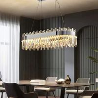 لوستر الماس.کریستالی لاینر کیانا۲۶۷.AC light|لوستر و چراغ آویز|تهران, سنگلج|دیوار