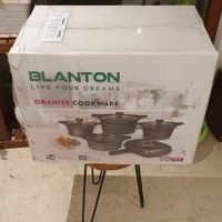 سرویس قابلمه چدن بلانتون مدل ۱۱۰۱ اکبند نو|ظروف پخت‌وپز|تهران, هروی|دیوار