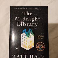 کتاب زبان اصلی the midnight library|کتاب و مجله ادبی|تهران, آسمان|دیوار