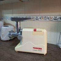 چرخ گوشت TOSHIBA اصل ژاپن|خردکن، آسیاب، غذاساز|تهران, مسعودیه|دیوار