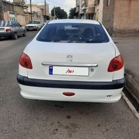 پژو 206 SD V8، مدل ۱۳۹۵|سواری و وانت|زنجان, |دیوار