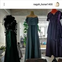 لباس مجلسی نو در تولیدی|لباس|رفسنجان, |دیوار