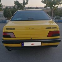 پژو 405 GLX - دوگانه سوز CNG، مدل ۱۳۹۵|سواری و وانت|مشهد, نمایشگاه بین المللی مشهد|دیوار