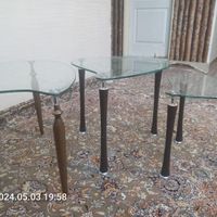 میز عسلی شیشه‌ای|مبلمان خانگی و میزعسلی|تهران, عبدل‌آباد|دیوار