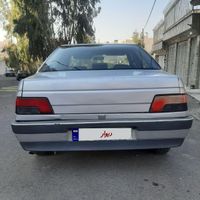 پژو 405 GLX - دوگانه سوز CNG، مدل ۱۳۸۶|خودرو سواری و وانت|قم, عطاران|دیوار