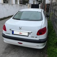 پژو 206 SD V8، مدل ۱۳۹۵|خودرو سواری و وانت|نوشهر, |دیوار