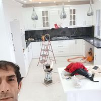 اجرا کابینت قرنیز کفپوش ترمووال ماربل اینه وغیره|خدمات پیشه و مهارت|مشهد, عبدالمطلب|دیوار