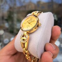 ساعت اماکس اورجینال دستبندی طلایی شیشه تراش|ساعت|اصفهان, قائمیه|دیوار