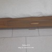 تخت خواب چوبی|تخت و سرویس خواب|رودهن, |دیوار