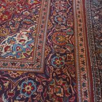 فرش دستبافت ۶ متری طرح قدیم لاکی قطبی کاشان|فرش|تهران, امیریه|دیوار