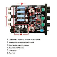 FX-AUDIO TUBE-03 پری آمپ|سیستم صوتی خانگی|تهران, کاشانک|دیوار