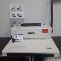 دستگاه صحافی فنرزن سیمی کن کتاب پانچ 9027/8080|پرینتر، اسکنر، کپی، فکس|تهران, فردوسی|دیوار