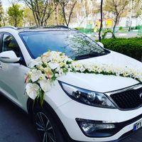 تزیین ماشین عروس و دسته گل عروس|خدمات پذیرایی/مراسم|تهران, اوقاف|دیوار