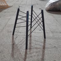 پایه صندلی چوبی و فلزی ایفلی|صندلی و نیمکت|تهران, صالح‌آباد شرقی|دیوار