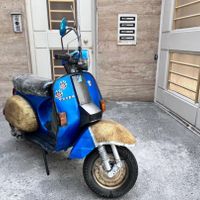 موتور وسپا کلاسیک|موتورسیکلت|تهران, پلیس|دیوار